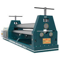 Kmt Piramid Type 3 Roll Bending Machine - Color: Green
