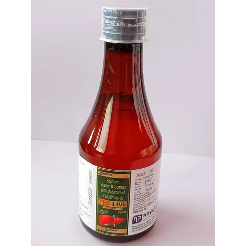 Silymarin With Vitamin B Complex With Multivitamins Syrup