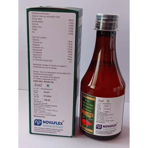 Silymarin With Vitamin B Complex With Multivitamins Syrup