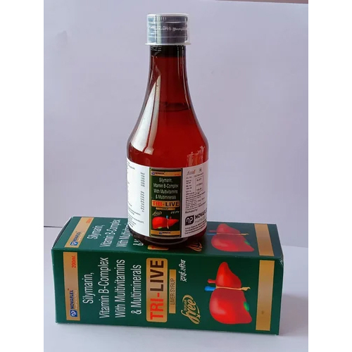 Silymarin With Vitamin B Complex With Multivitamins Syrup