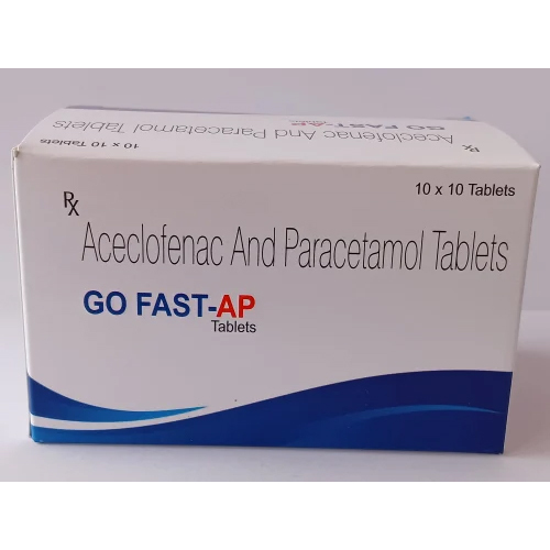 Aceclofenac And Paracetamol Tablets