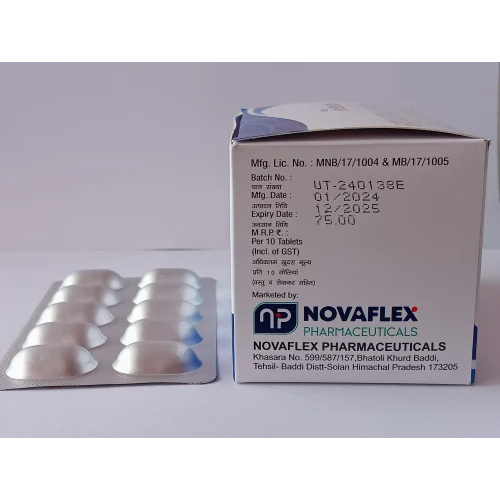 Aceclofenac And Paracetamol Tablets