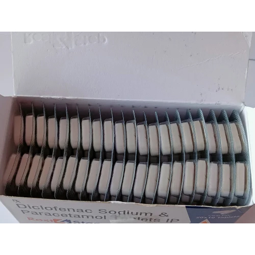 Diclofenac sodium & Paracetamol Tablets IP