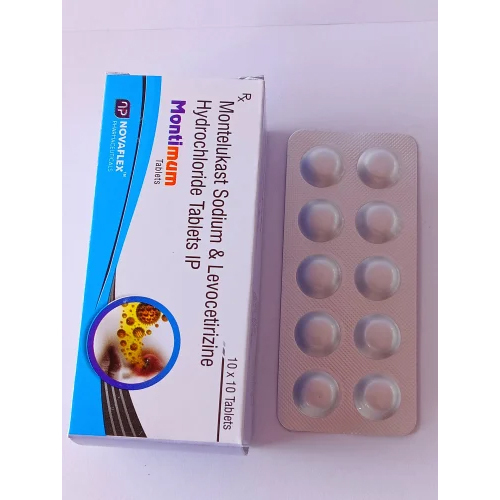 Montelukast Sodium & Levocetirizine Hydrochloride Tablets IP