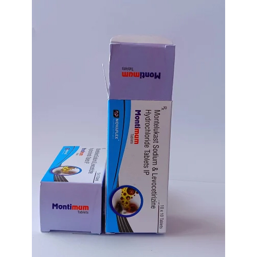 Montelukast Sodium & Levocetirizine Hydrochloride Tablets IP