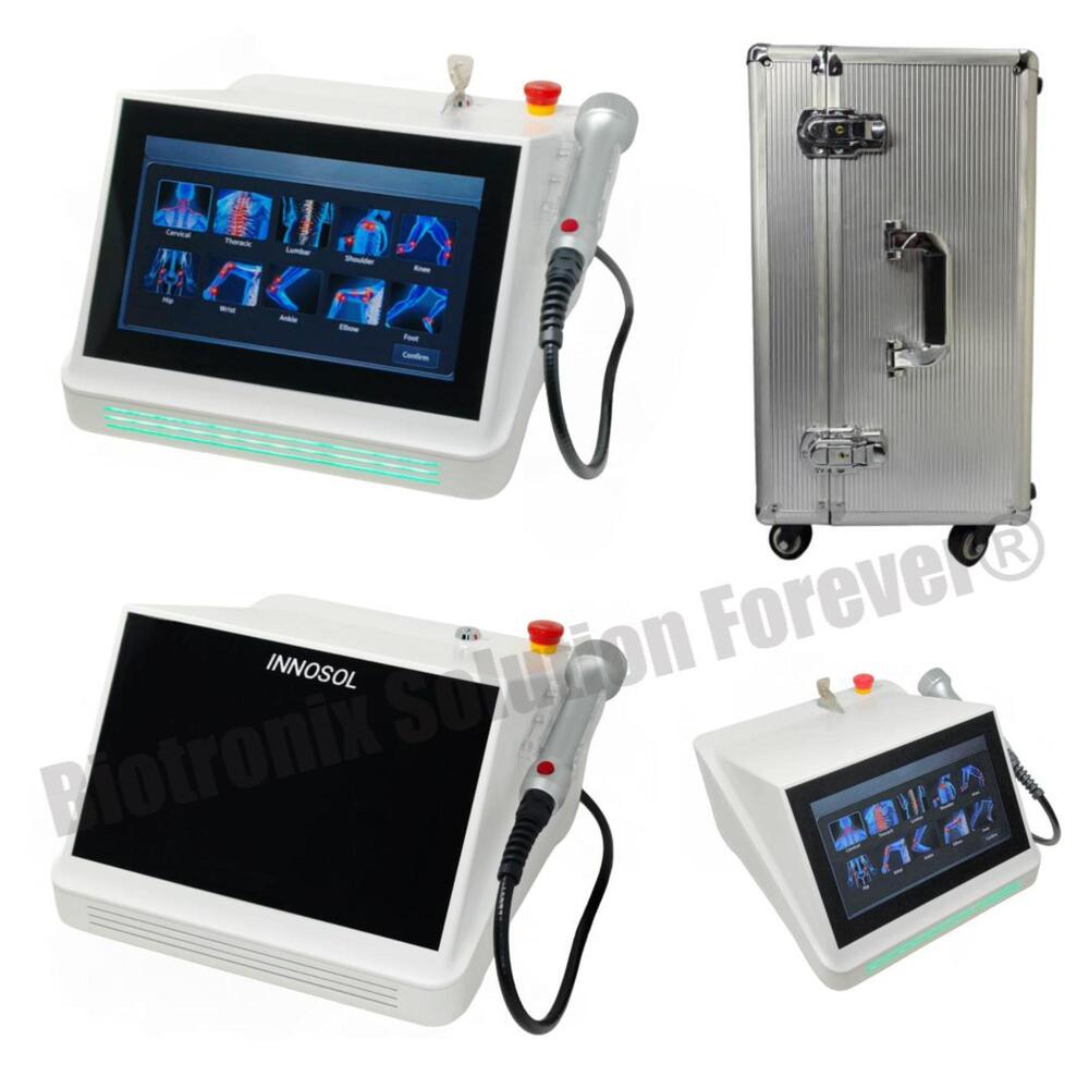 High Performance Class 4 Laser Therapy System for Physiotherapy Clinics