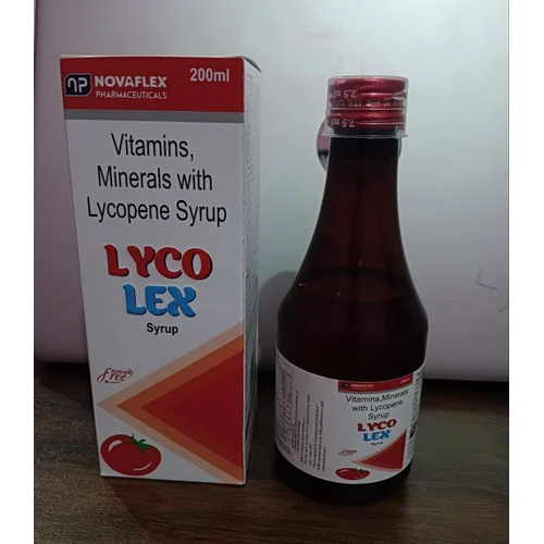 200ml Lyco Lex Syrup