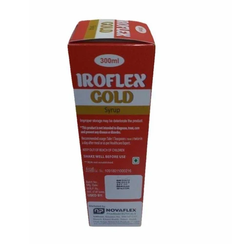Iroflex Gold Syrup