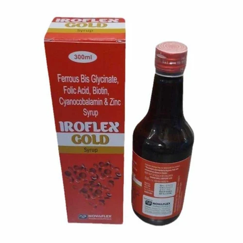 Iroflex Gold Syrup - Drug Type: General Medicines