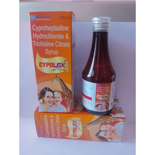 Cyproheptadine Hcl Tricholine Citrate Syrup