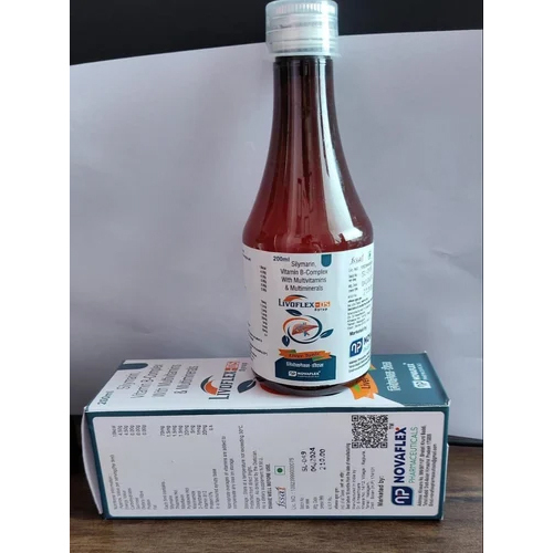 Sliymarin Vitamin B complex with Multivatamins and multiminerals Syrup