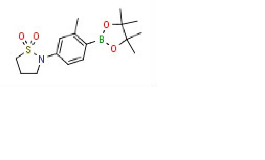 4-(1,1-Dioxo-1,2-thiazolidin-2-yl)-2-methylphenylboronic acid pinacol ester