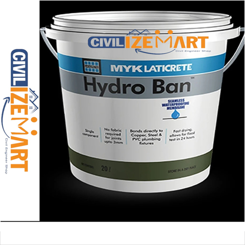 WATERPROOFING  CHEMICAL DURABLE