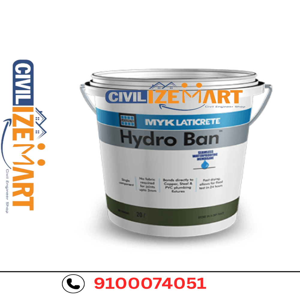 WATERPROOFING  CHEMICAL DURABLE