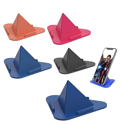 Plastic Pyramid Mobile Holder - Capacity: 1 Pcs/Hr
