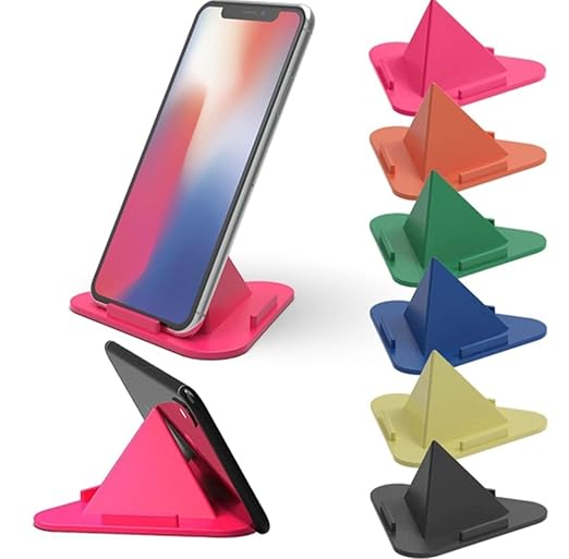 Plastic Pyramid Mobile Holder
