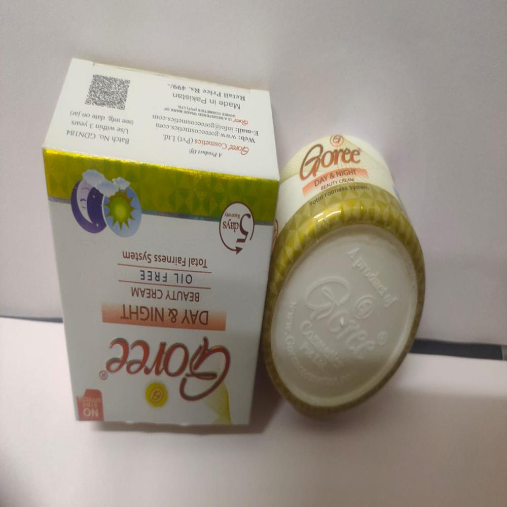 Goree day and night cream