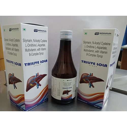 Trilive Lola Liver Syrup