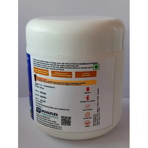 Protein Powder 200 gm (PROMINLEX) Vanilla Flavour