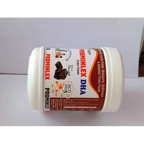 Protein Powder 200 gm (Prominlex -DHA) In Non Metalic Label
