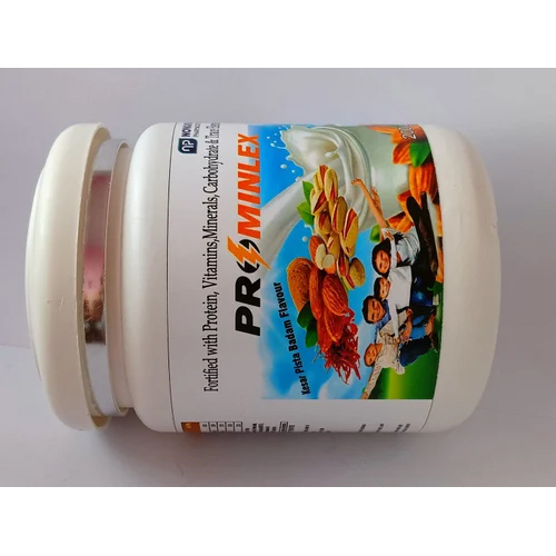 Protein Powder 200 gm (Prominlex -DHA) In Non Metalic Label