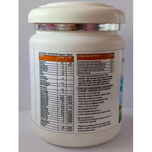 Protein Powder 200 gm (PROMINLEX) Kesar Pista Badam Flavour