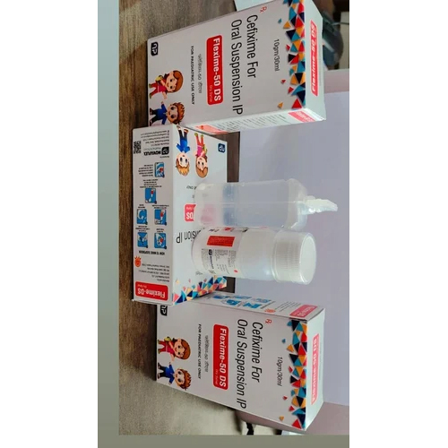 Cefixime Suspension Ds Syrup - Drug Type: General Medicines