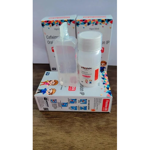 Cefixime Suspension Ds Syrup - Drug Type: General Medicines