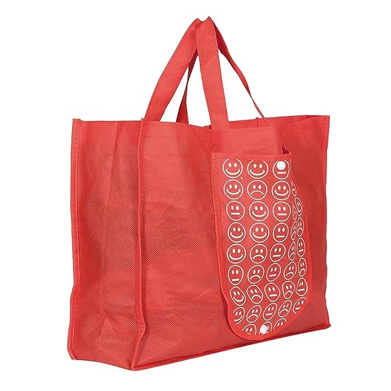 Smile Folding Bag
