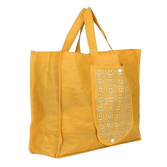 Smile Folding Bag - Feature: Handle at 35.40 INR at Best Price in