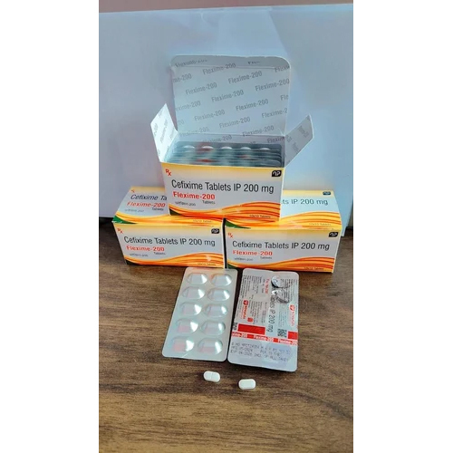Cefixime 200mg Tablet - Drug Type: General Medicines