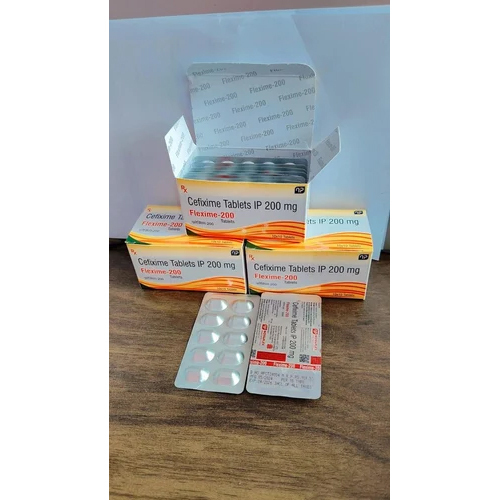 Cefixime 200mg Tablet - Drug Type: General Medicines