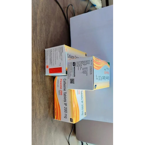 Cefixime 200mg Tablet - Drug Type: General Medicines