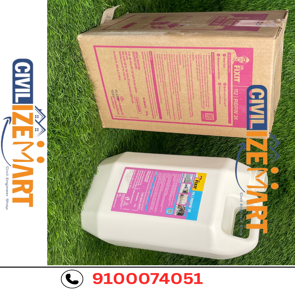 ACRYLIC CEMENTITIOUS WATERPROOFING COATING - TWO PART