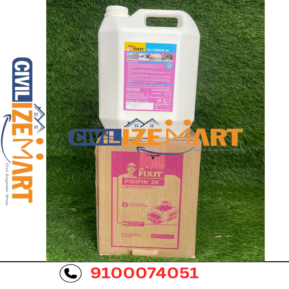 ACRYLIC CEMENTITIOUS WATERPROOFING COATING - TWO PART