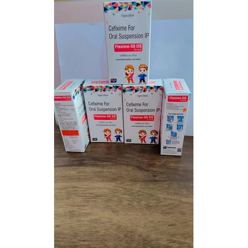 Cefixime For Oral Suspension I P