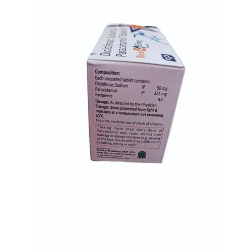 Diclofenac Sodium Paracetamol Tablets