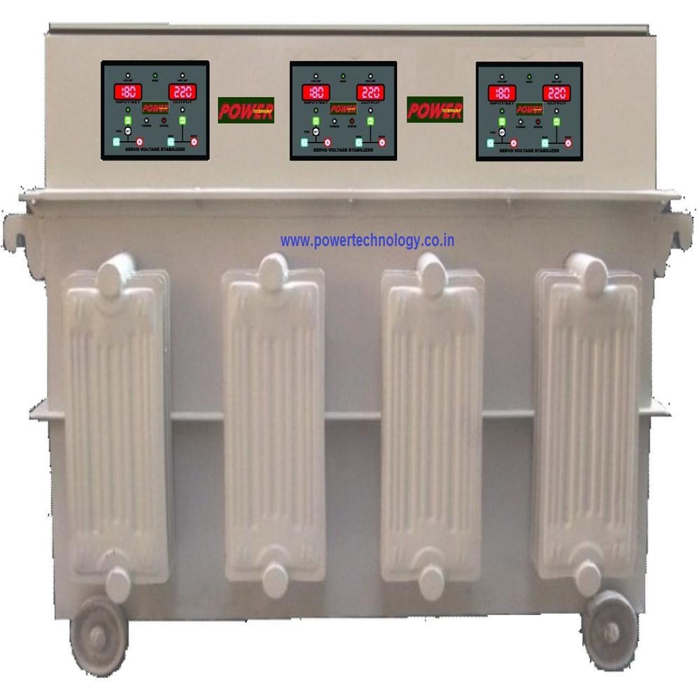 Servo Voltage Stablizer - Ambient Temperature: 50 Celsius (Oc)