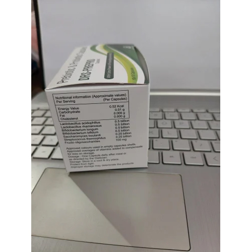 Prebiotic And Probiotic Capsules