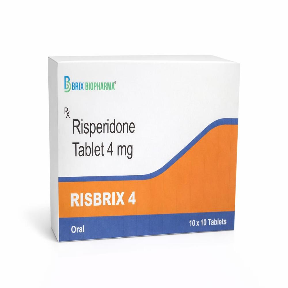  Risperidone Tablet USP 4mg 