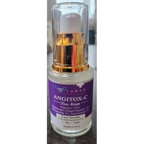 Vitamin C Face Serum Third Party Manufacturing Service