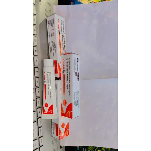 Clobetasol Propionate Neomycin and Nitrate Cream