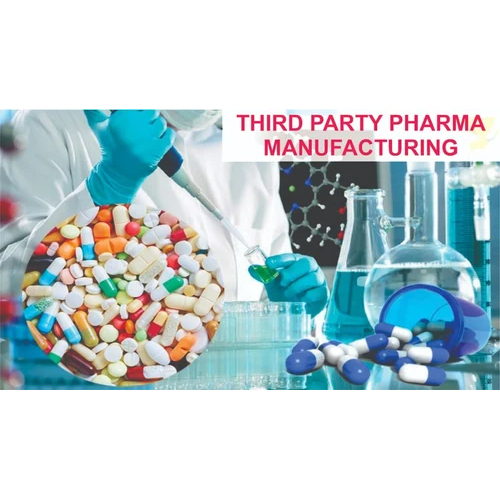 Pharma Third Party Manufacturing Service