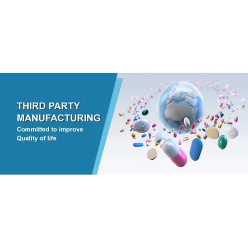 Pharma Third Party Manufacturing Service