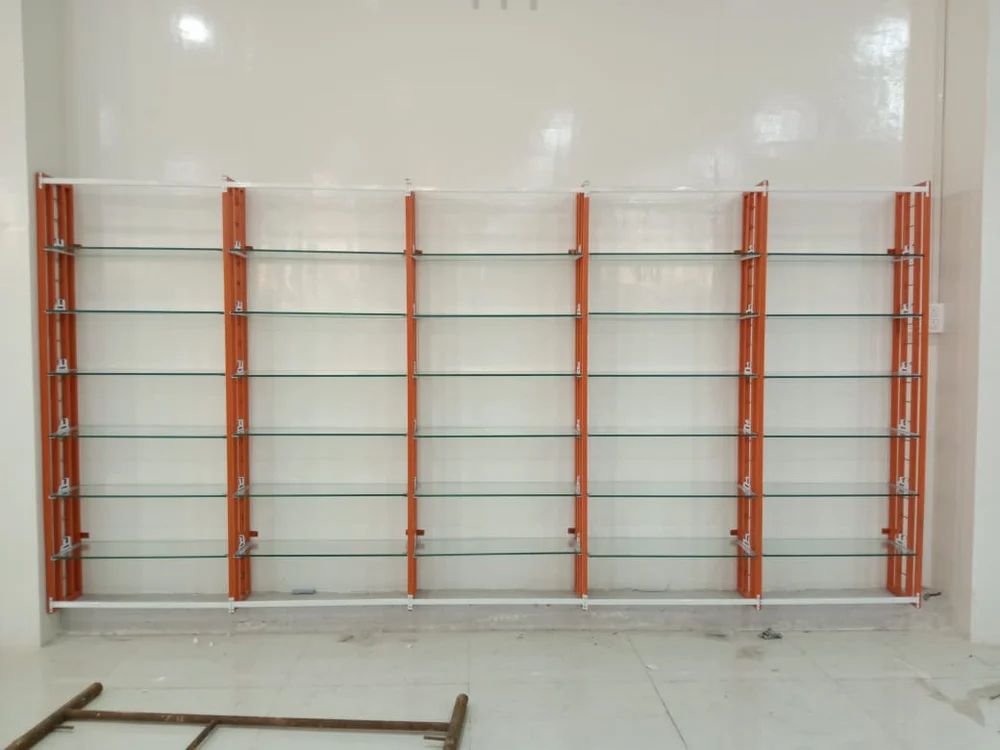 Cosmetic Display Wall Rack - Capacity: 100 Kg