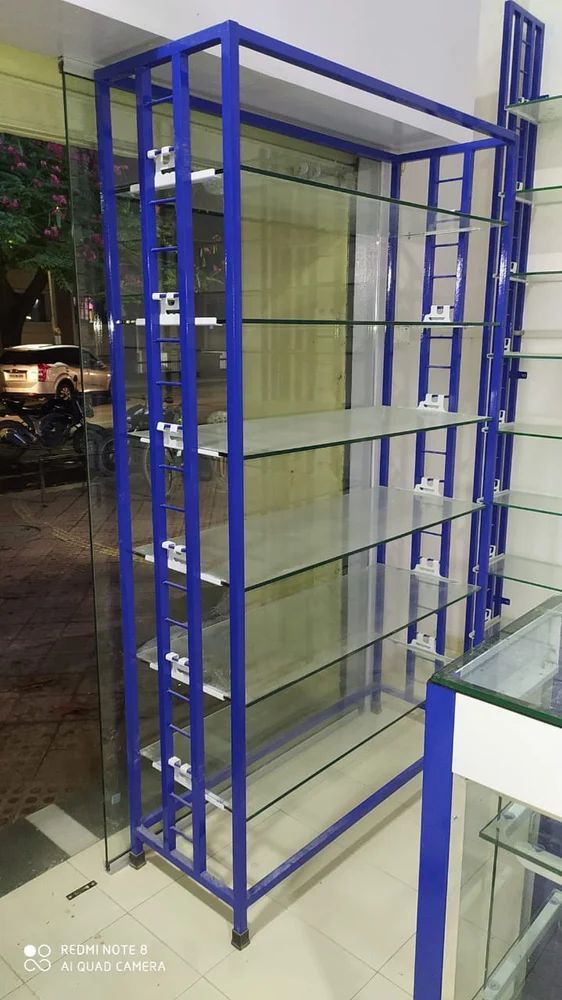 Cosmetic Display Wall Rack - Capacity: 100 Kg