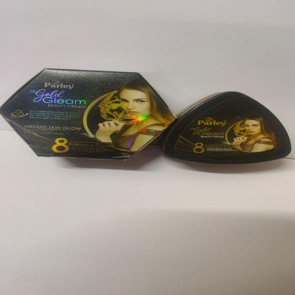 Parley gold gleam beauty cream