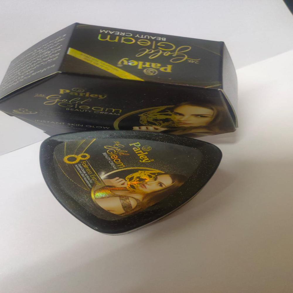 Parley gold gleam beauty cream