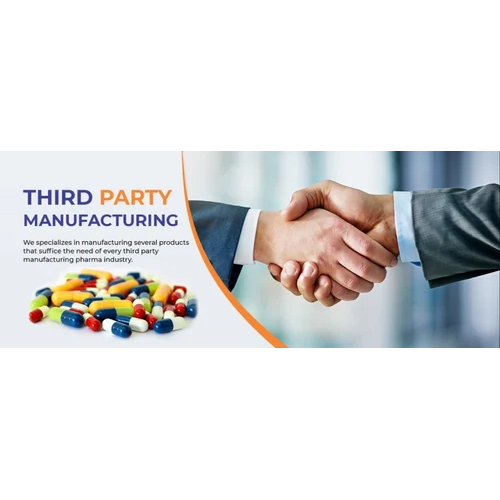 Pharmaceutical Third Party Manufacturing in UP