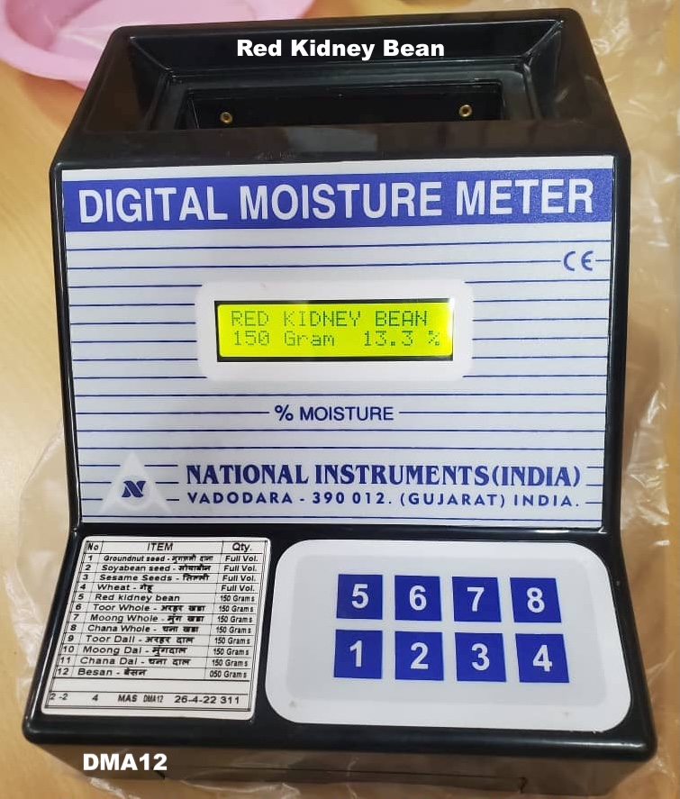 Digital Moisture Meter - Accuracy: .2 %